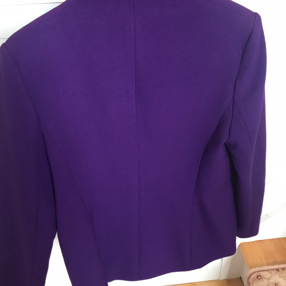 Purple blazer - Picture 6 of 7